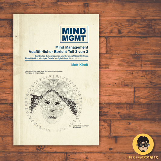 Mind-MGMT 3 - Der Comixdealer