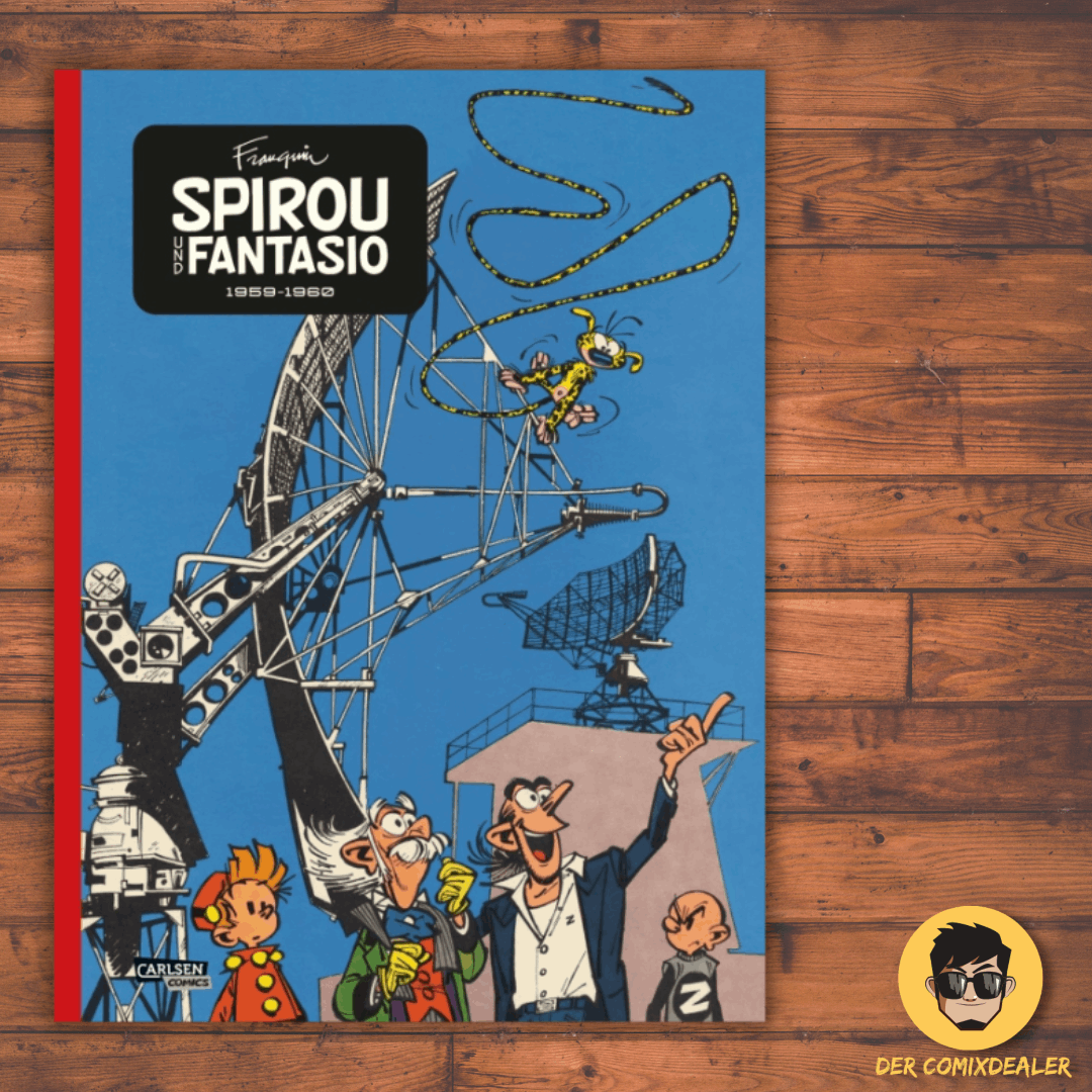 Spirou und Fantasio Gesamtausgabe Neuedition #7