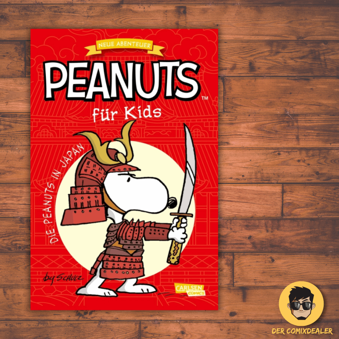 Peanuts für Kids - Neue Abenteuer 2: Die Peanuts in Japan