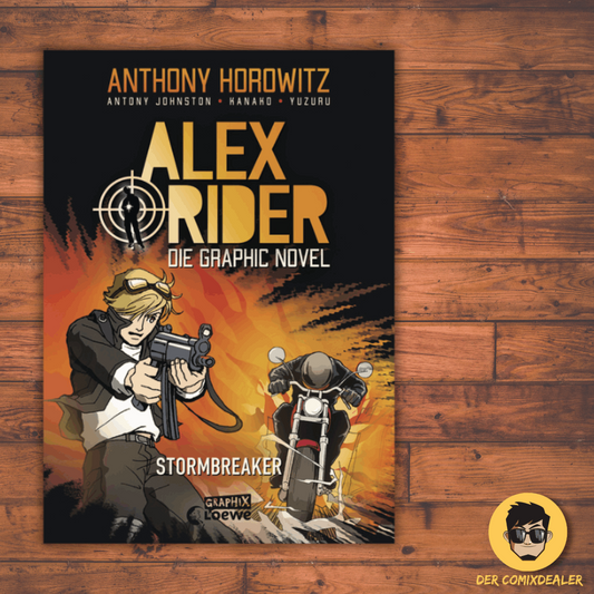 Alex Rider #1 - Stormbreaker