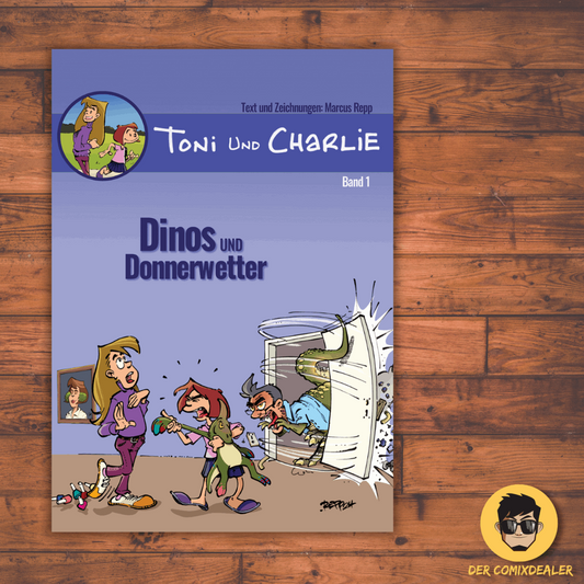 Toni und Charlie #1 - Dinos und Donnerwetter