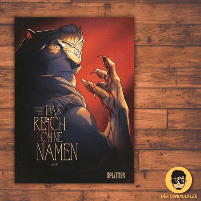 Das Reich ohne Namen #1 - Der Comixdealer