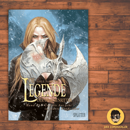 Die Legende der Drachenritter #32 - Und die Axt geht in andere Hände über - Der Comixdealer