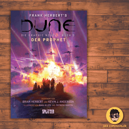 Dune #3 - Der Prophet - Der Comixdealer