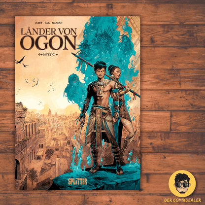 Länder von Ogon #4 - Mystic - Der Comixdealer