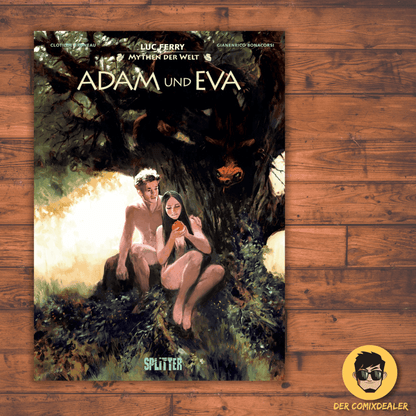 Mythen der Welt: Adam und Eva - Der Comixdealer