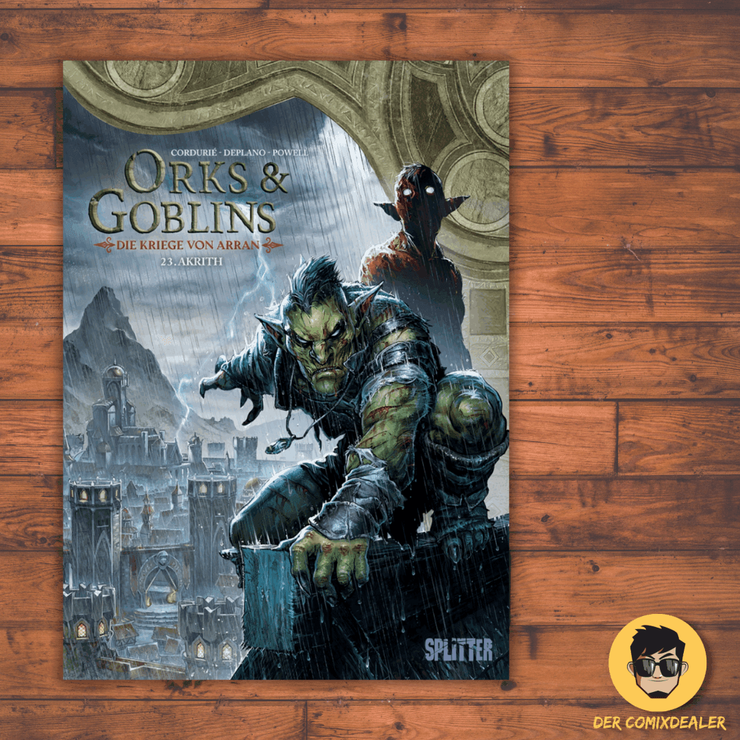 Orks und Goblins #23- Akrith - Der Comixdealer