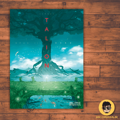 Talion #3 - Opus 3 - Herz - Der Comixdealer