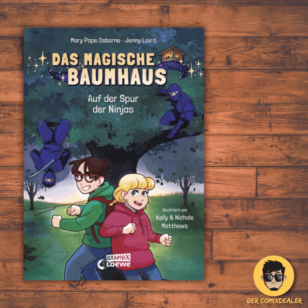 Das magische Baumhaus #5 - Auf der Spur der Ninjas