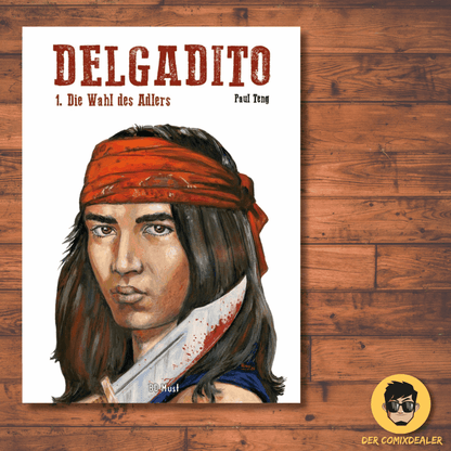 Delgadito - Jubiläumspaket 4 Alben ohne Exlibris - Der Comixdealer