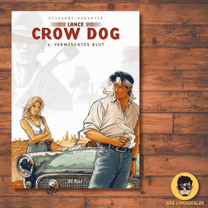 Lance Crow Dog - Jubiläumspaket 8 Alben ohne Exlibris - Der Comixdealer