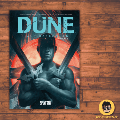 Dune: Haus Harkonnen #2 - VZA - limitiert auf 500 Expl. inkl Kunstdruck - Der Comixdealer