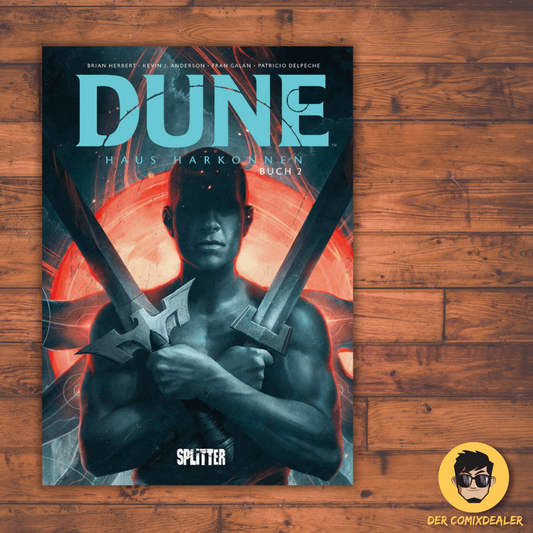 Dune: Haus Harkonnen #2 -  VZA - limitiert auf 500 Expl. inkl Kunstdruck