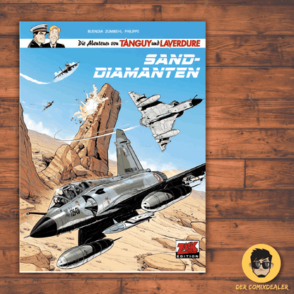 Die Abenteuer von Tanguy & Lavedure #24 HC - Sanddiamanten - Der Comixdealer