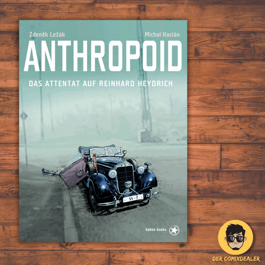 Anthropoid - Das Attentat auf Reinhard Heydrich