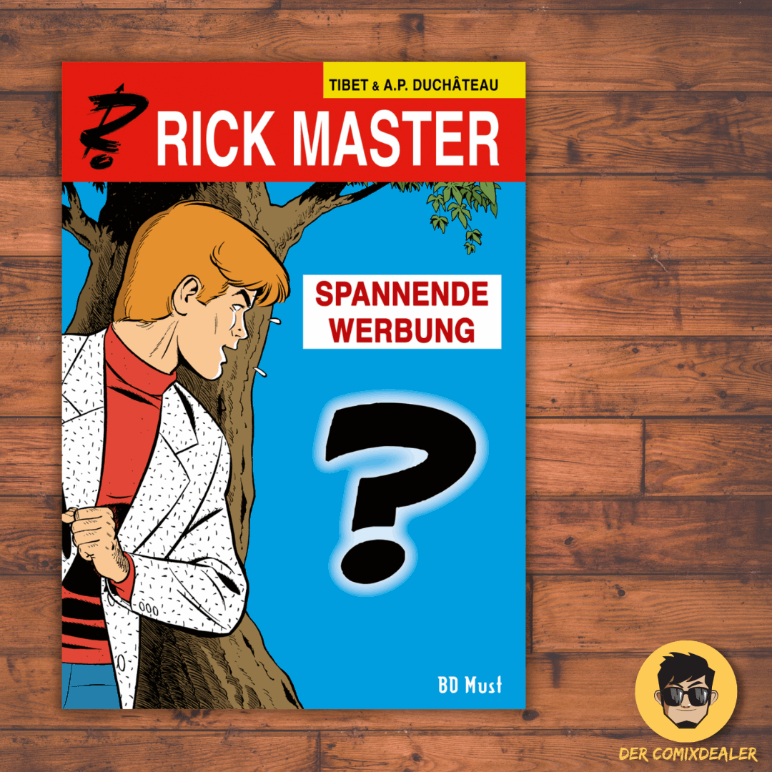 Rick Master - Spannende Werbung