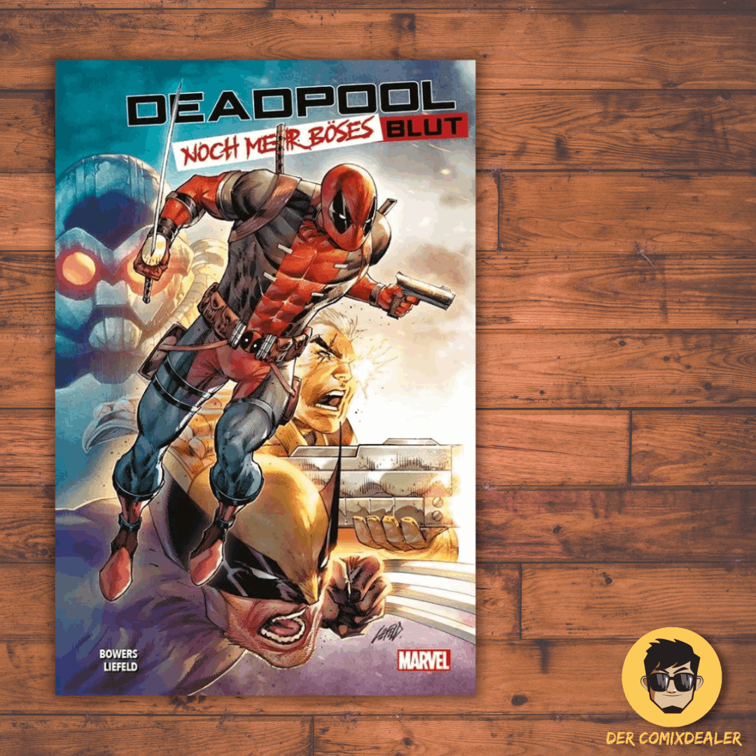 Deadpool - Noch mehr böses Blut