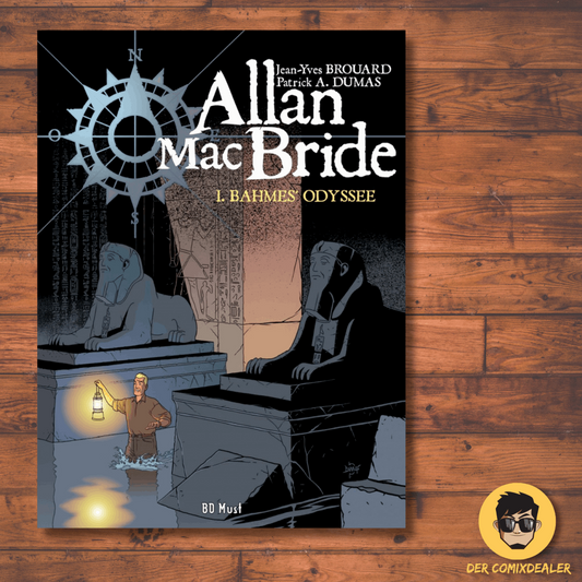 Allan Mac Bride Jubiläumspaket 4 Alben ohne Exlibris