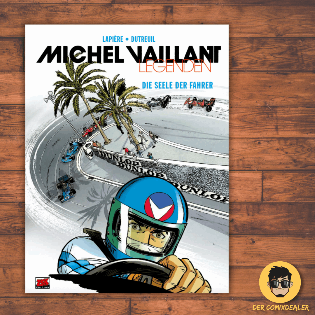 Michel Vaillant Legenden #2 - Die Seele der Fahrer