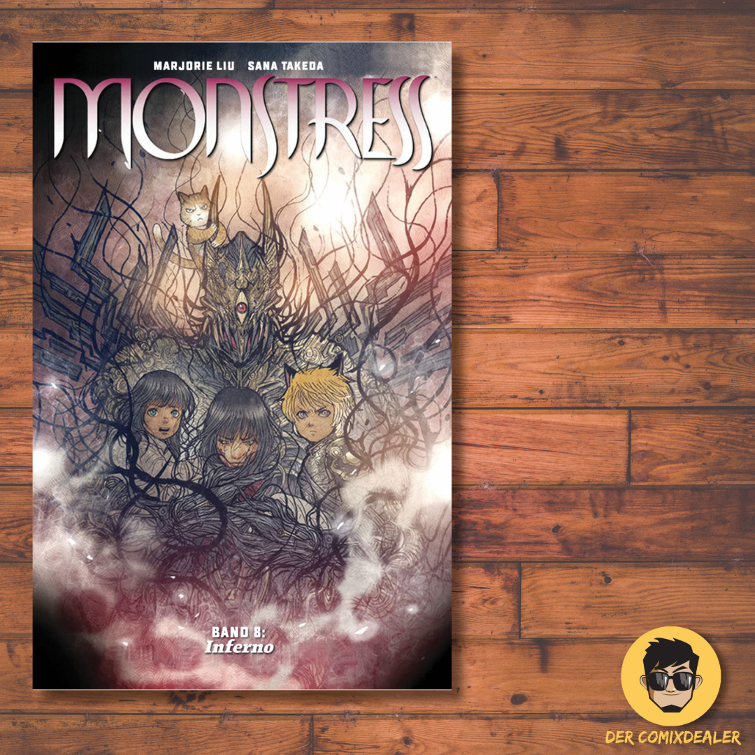 Monstress #8 - Inferno