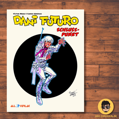 Dani Futuro #8 - Schlußpunkt - Der Comixdealer