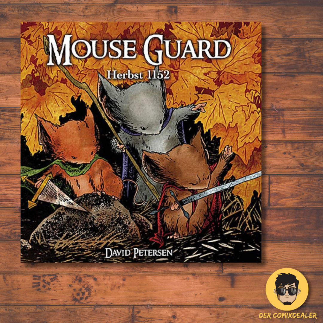 Mouse Guard #1 - Herbst 1152