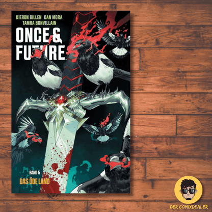 Once & Future #5 - Das öde Land - Der Comixdealer