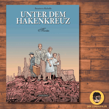 Unter dem Hakenkreuz #9 - Martin - Der Comixdealer