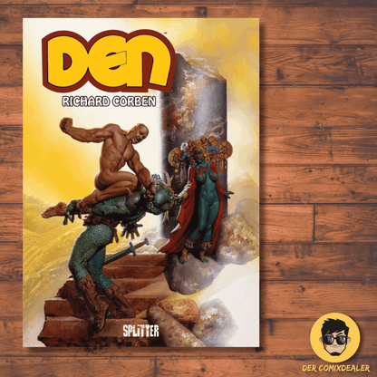 DEN #1 - Der Comixdealer