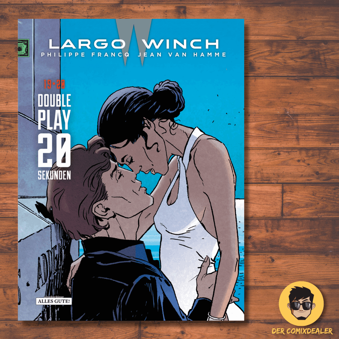 Largo Winch Doppelband 19 & 20 Double Play - 20 Sekunden