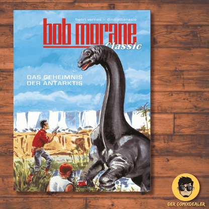 Bob Morane Classic #2 - Das Geheimnis der Antarktis - Der Comixdealer