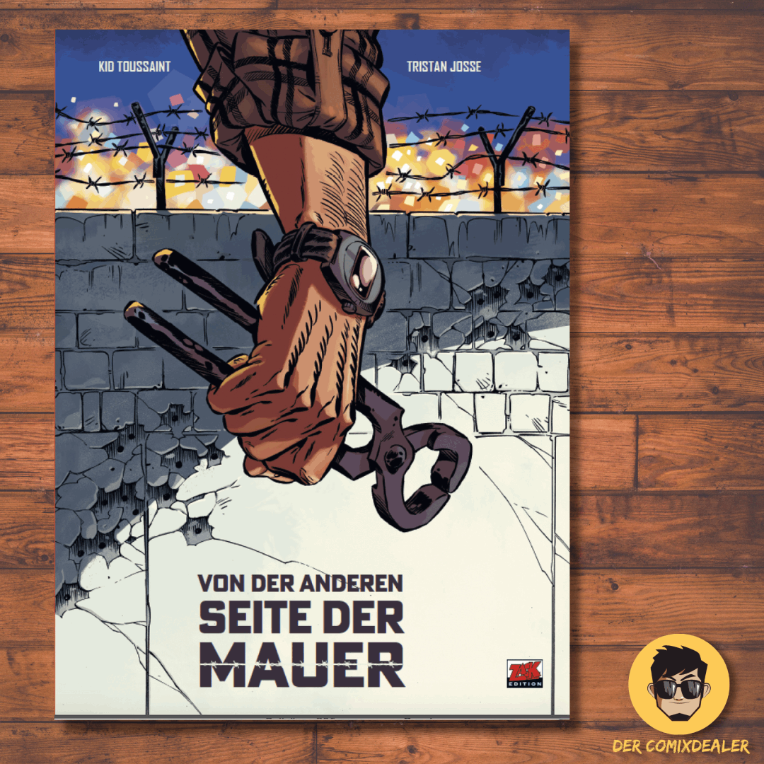 Von der anderen Seite der Mauer