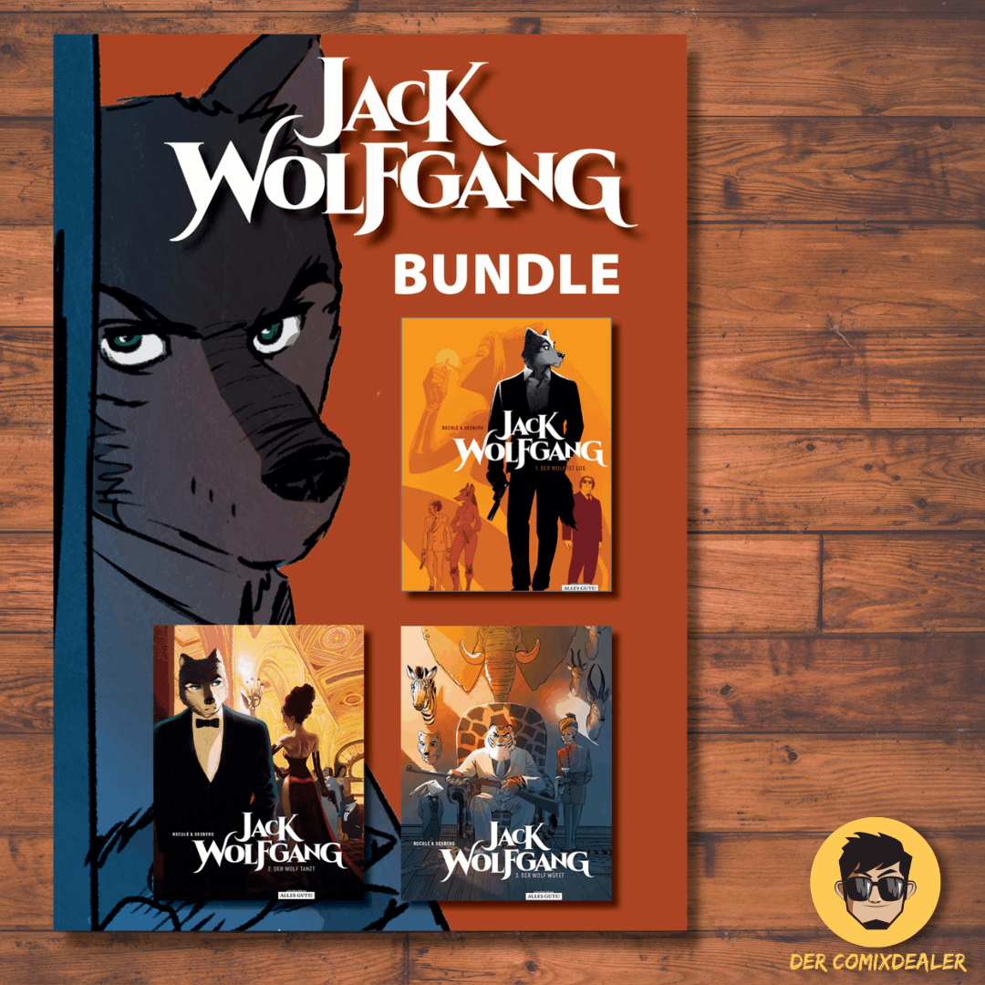 Jack Wolfgang Bundle Band 1-3