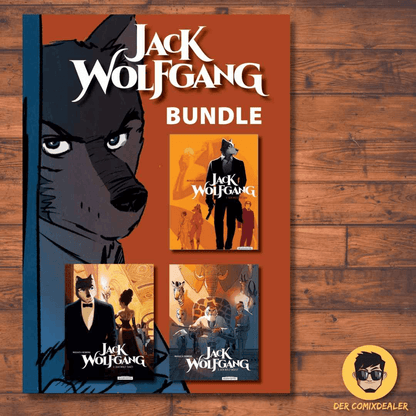 Jack Wolfgang Bundle Band 1-3 - Der Comixdealer