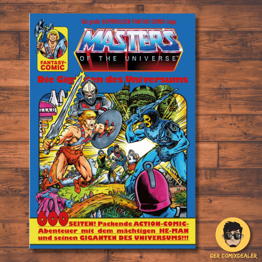 Masters of the Universe - Neue Edition - Die Giganten des Universums