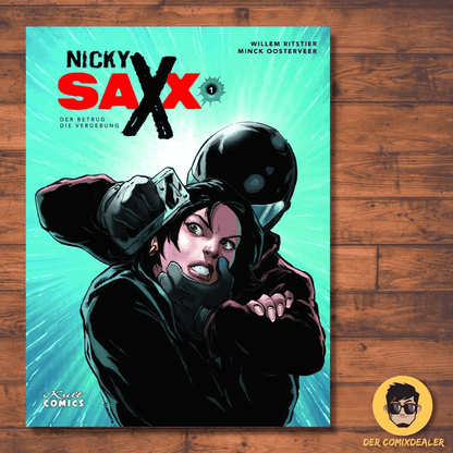 Nicky Saxx #1 - Der Comixdealer