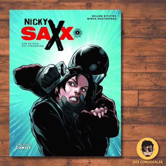 Nicky Saxx #1 - Der Comixdealer