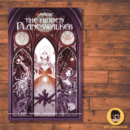 Magic: The Gathering - The Hidden Planeswalker - Der Comixdealer