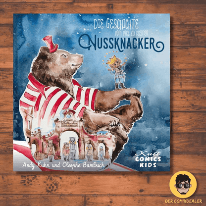 Die Geschichte vom viel zu kleinen Nussknacker - Der Comixdealer