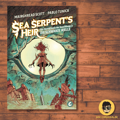 The Sea Serpent's Heir - Das Vermächtnis der Seeschlange #2 - Der Comixdealer