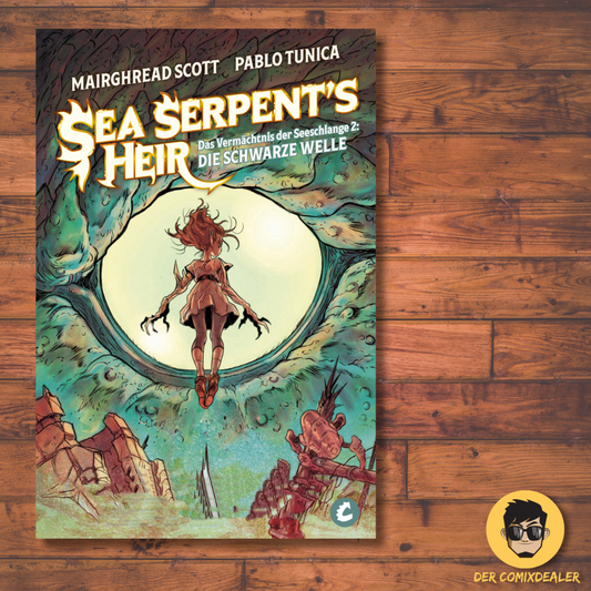 The Sea Serpent's Heir - Das Vermächtnis der Seeschlange #2