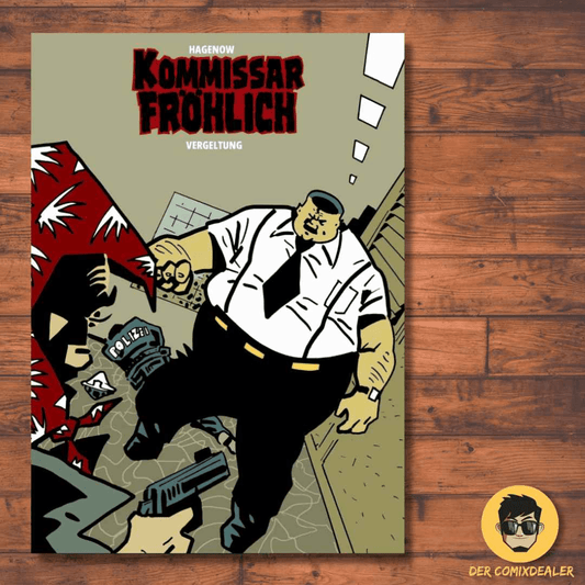 Kommissar Fröhlich #19 - Vergeltung - Der Comixdealer
