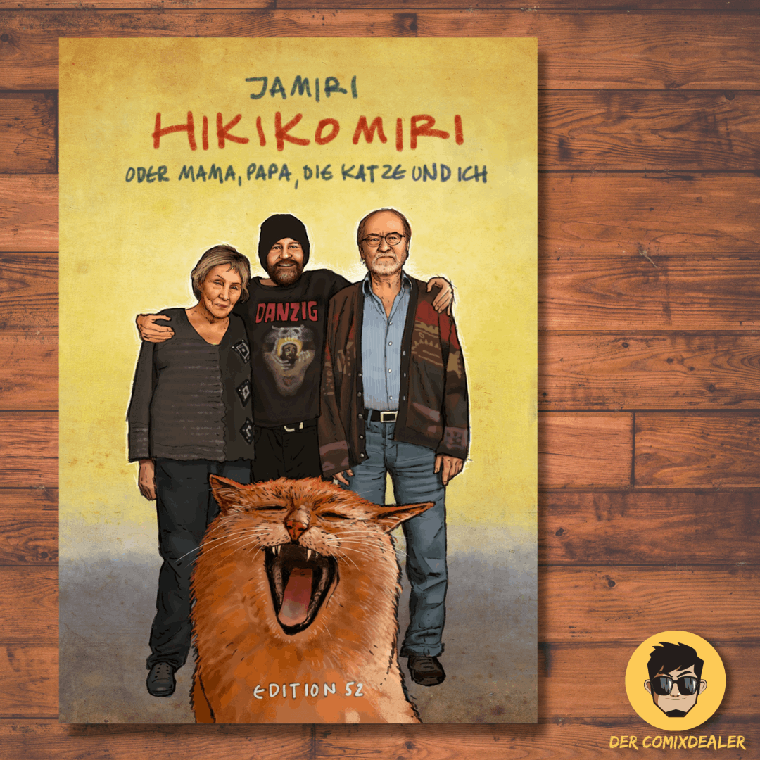 Jamiri: Hikikomiri oder Mama, Papa, die Katze und ich