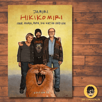 Jamiri: Hikikomiri oder Mama, Papa, die Katze und ich - Der Comixdealer