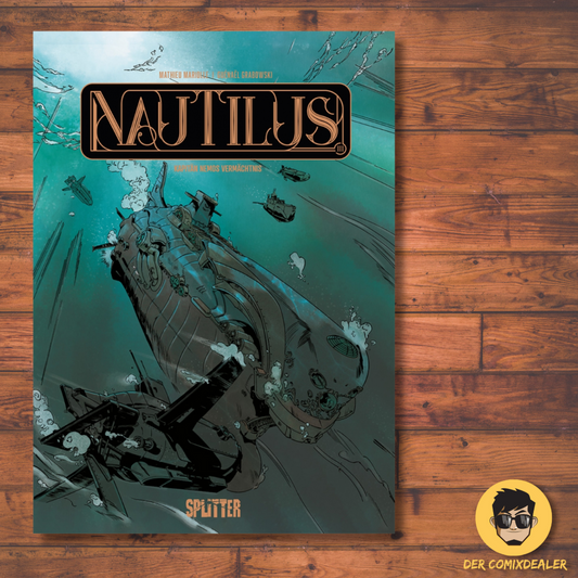 Nautilus #3 - Kapitän Nemos Vermächtnis