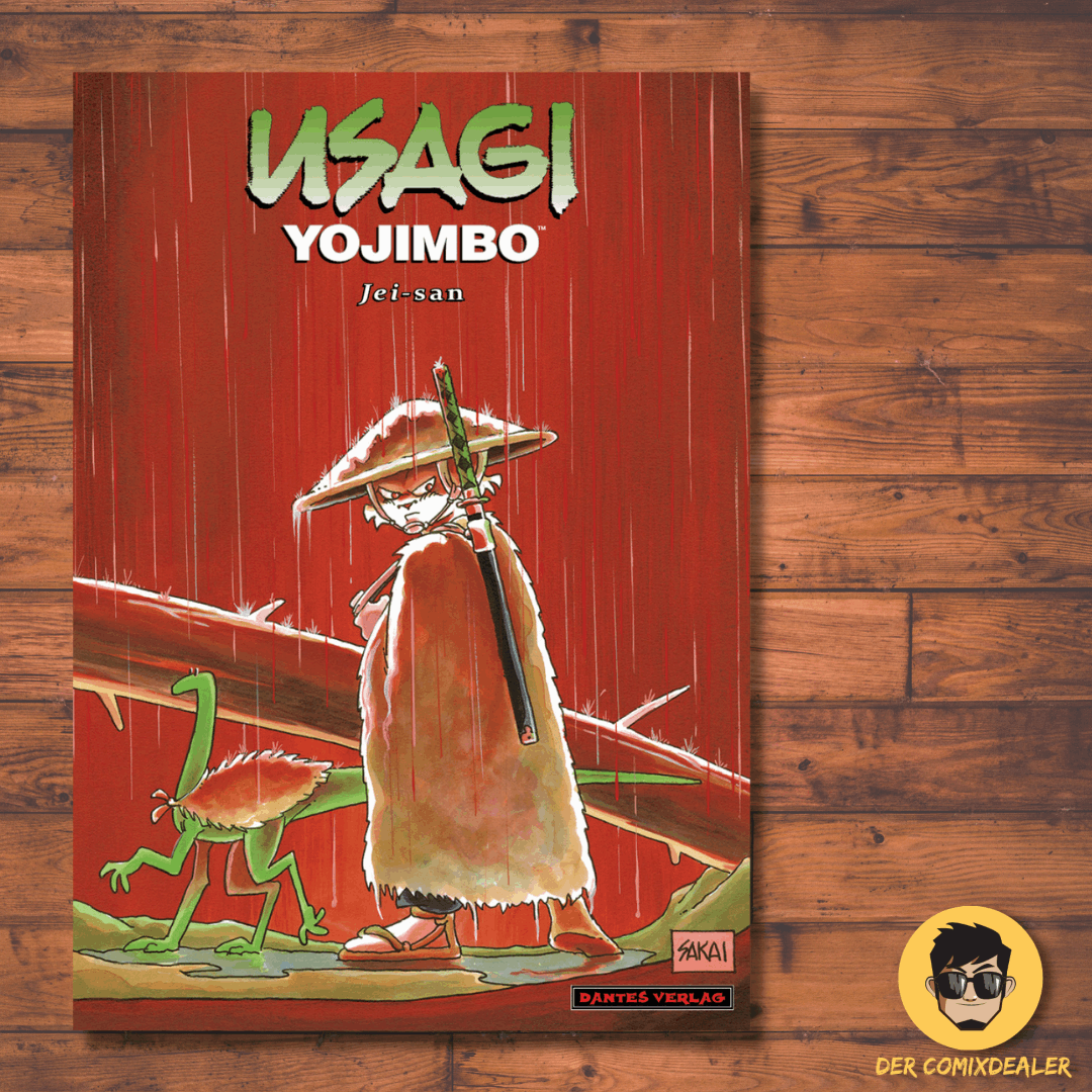 Usagi Yojimbo #24 - Jei-san