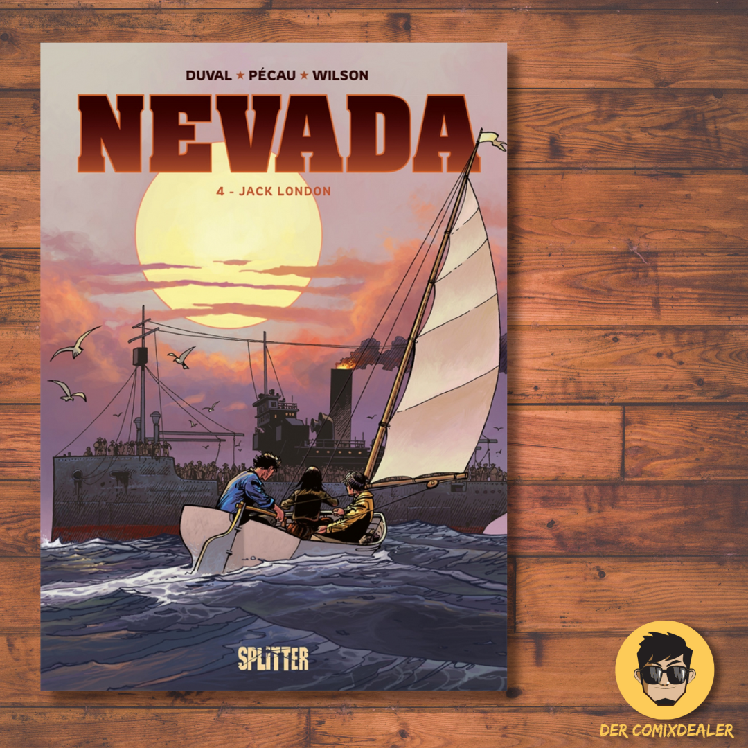 Nevada #4 - Jack London