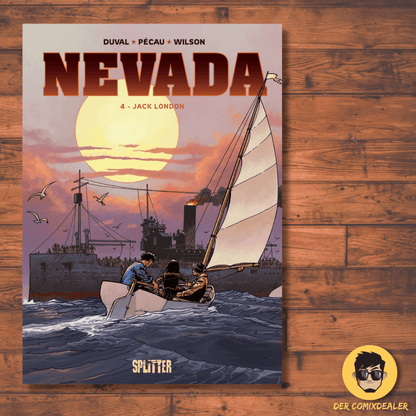 Nevada #4 - Jack London - Der Comixdealer
