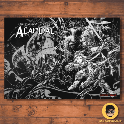 Alandal #1 - Der Comixdealer