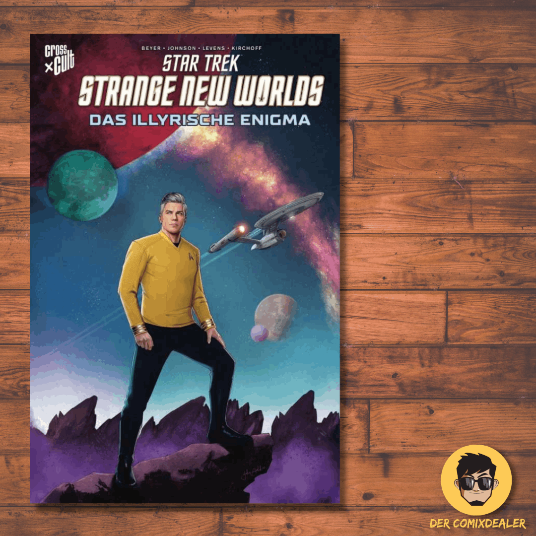 Star Trek - Strange New Worlds (Comic) Das illyrische Enigma